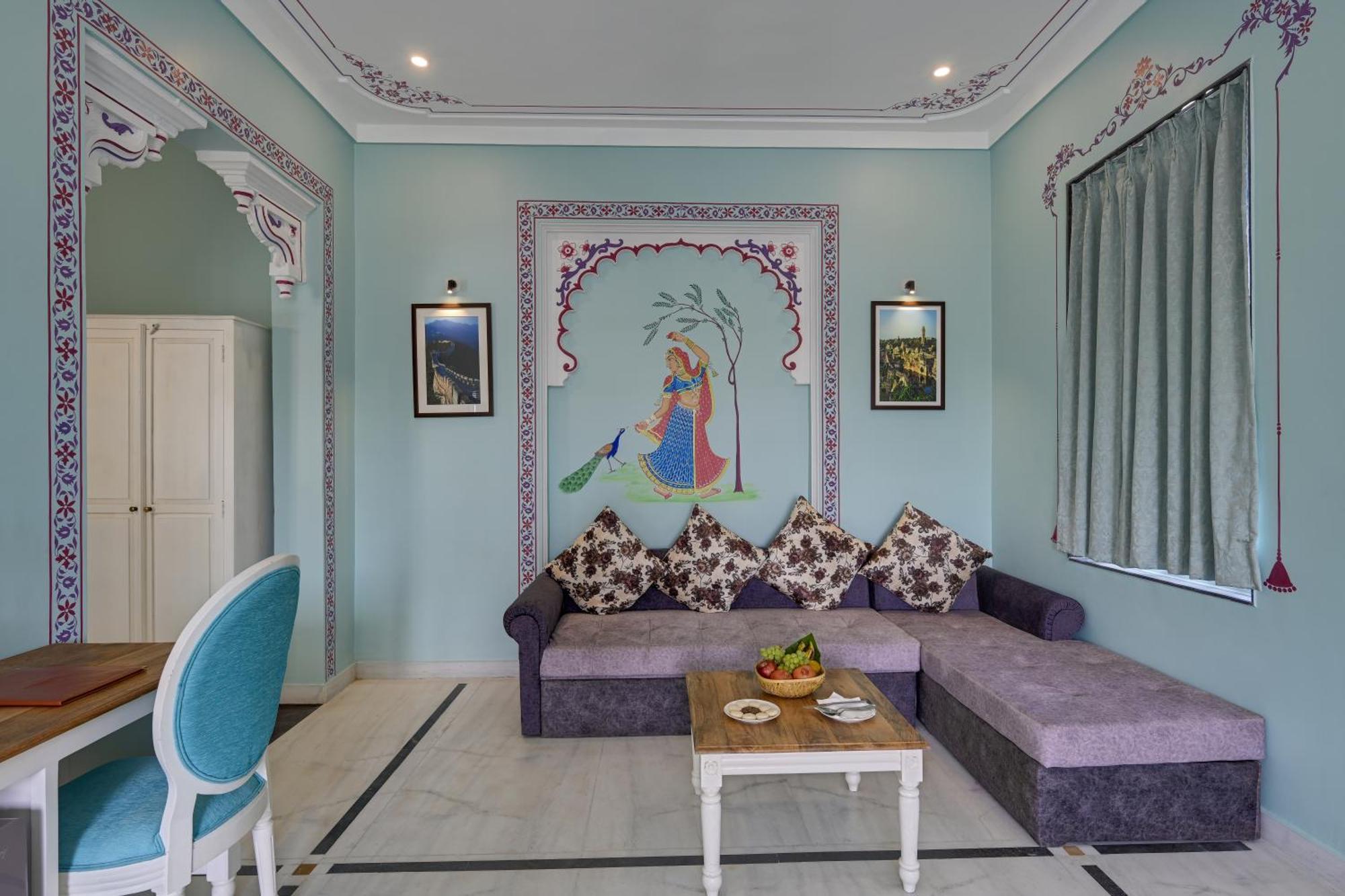 The Everest Hill Resort Кумбалгарх Екстериор снимка