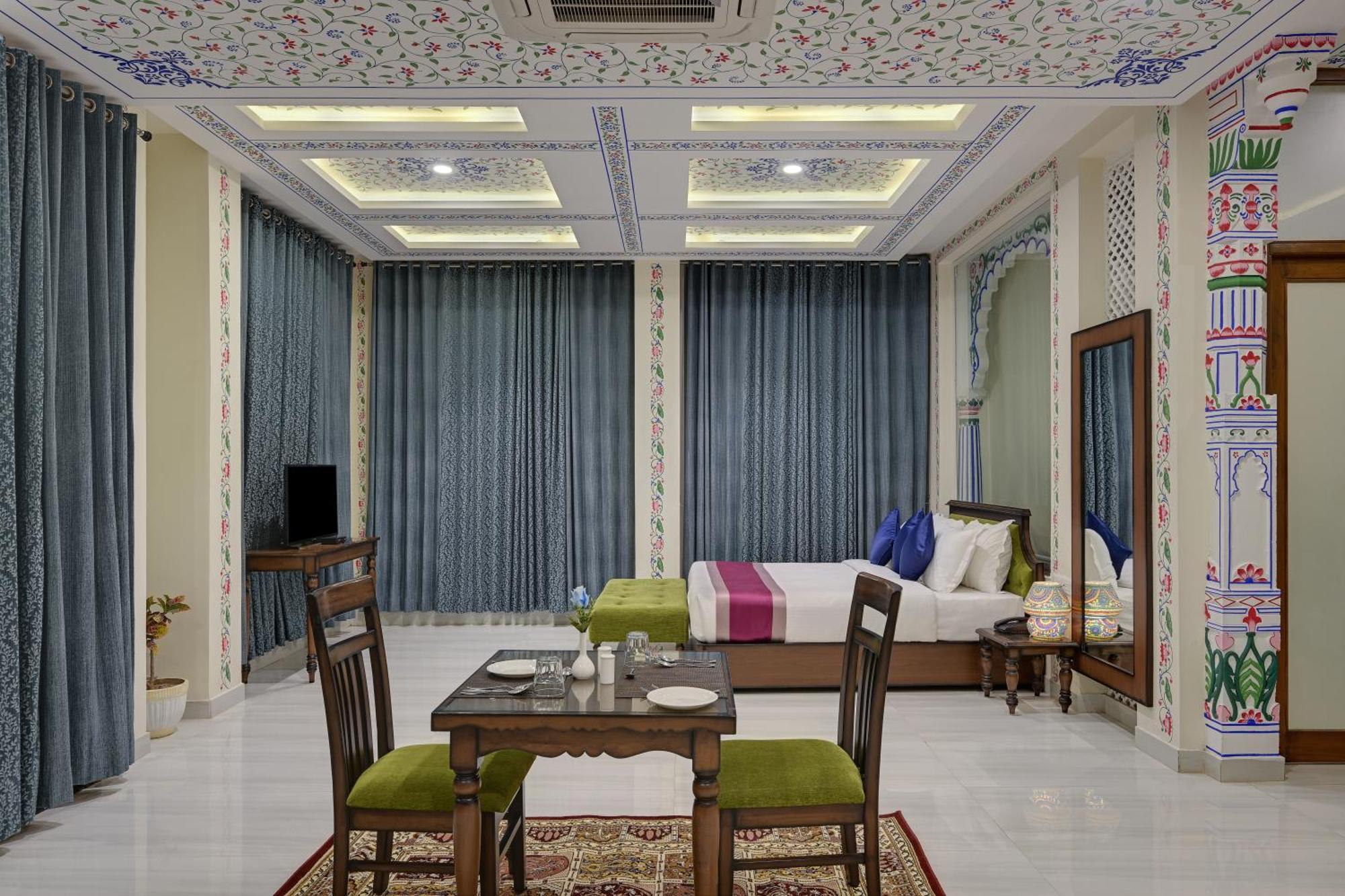 The Everest Hill Resort Кумбалгарх Екстериор снимка