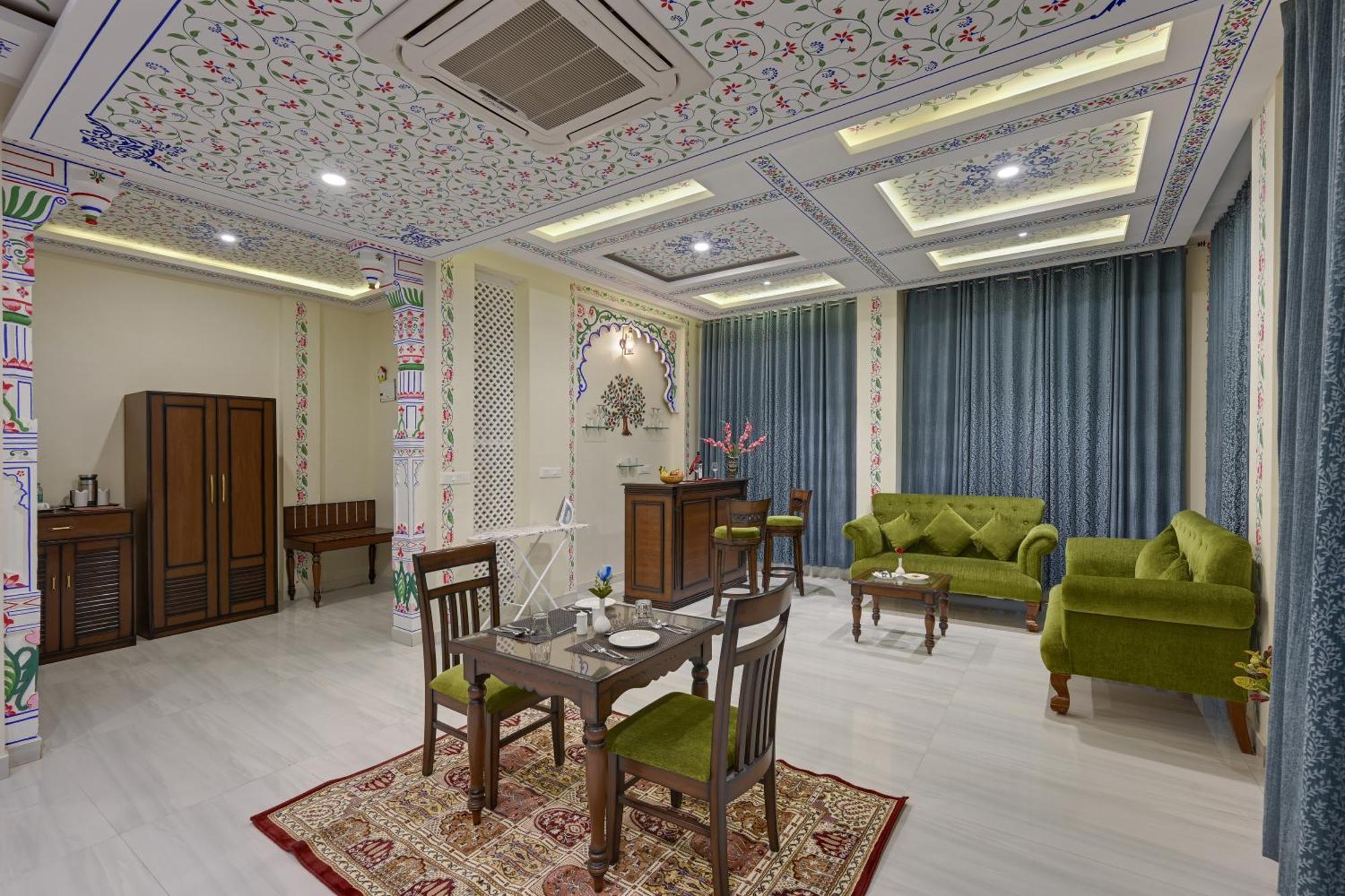 The Everest Hill Resort Кумбалгарх Екстериор снимка