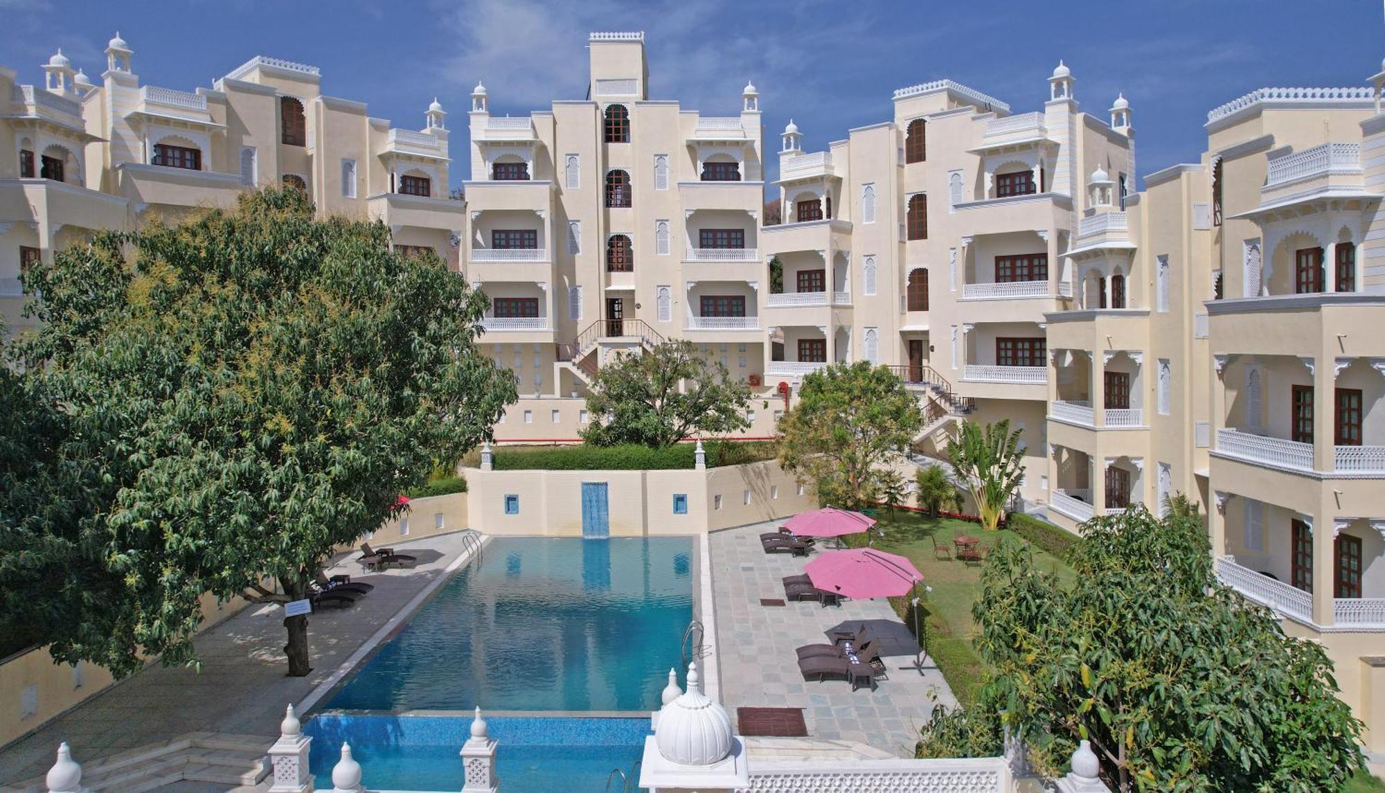 The Everest Hill Resort Кумбалгарх Екстериор снимка