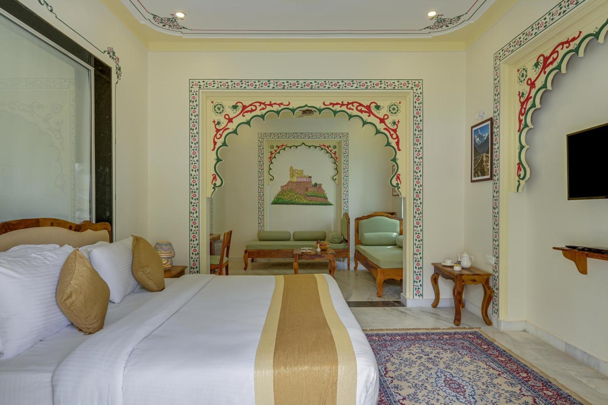 The Everest Hill Resort Кумбалгарх Екстериор снимка