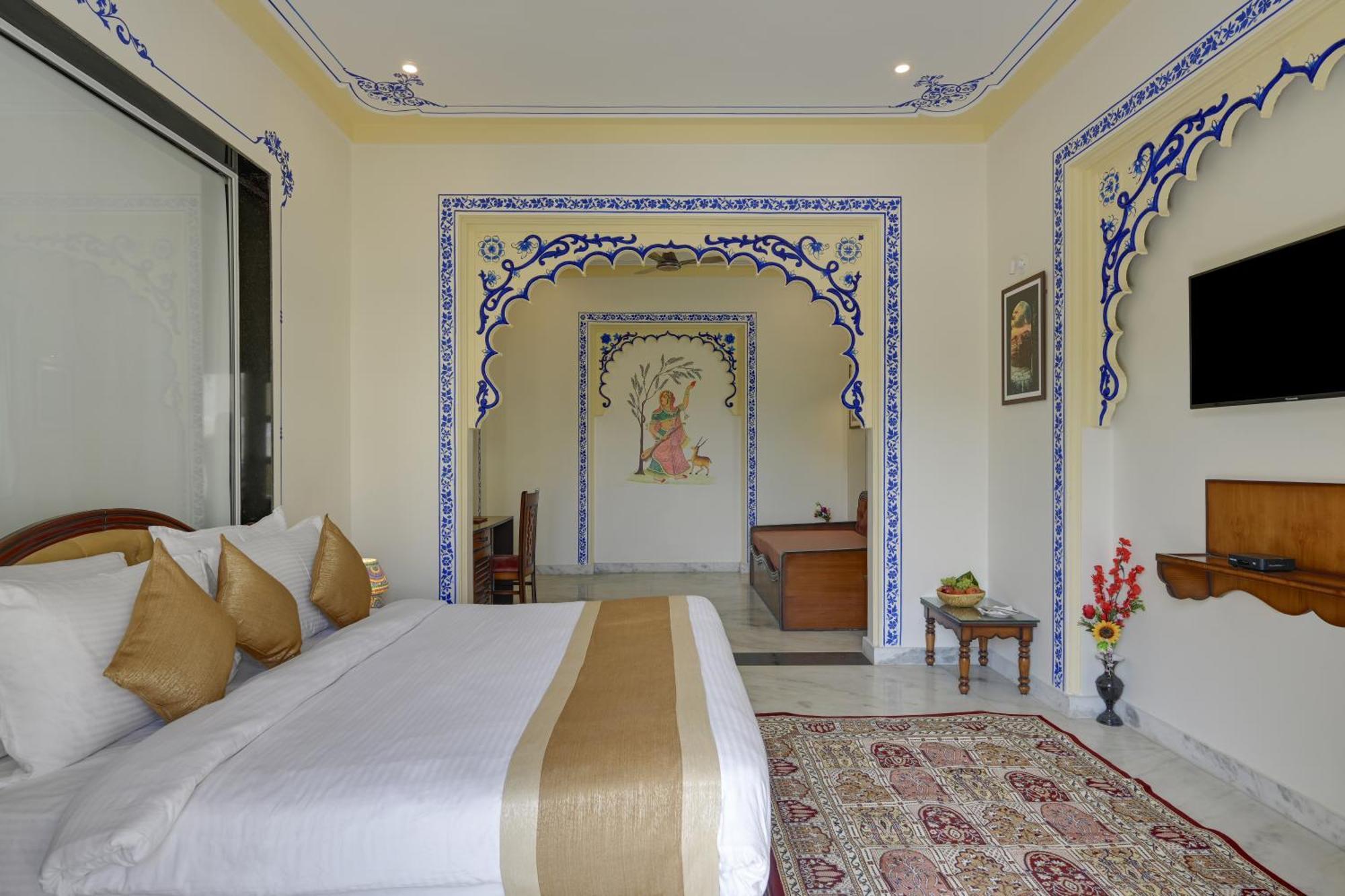 The Everest Hill Resort Кумбалгарх Екстериор снимка