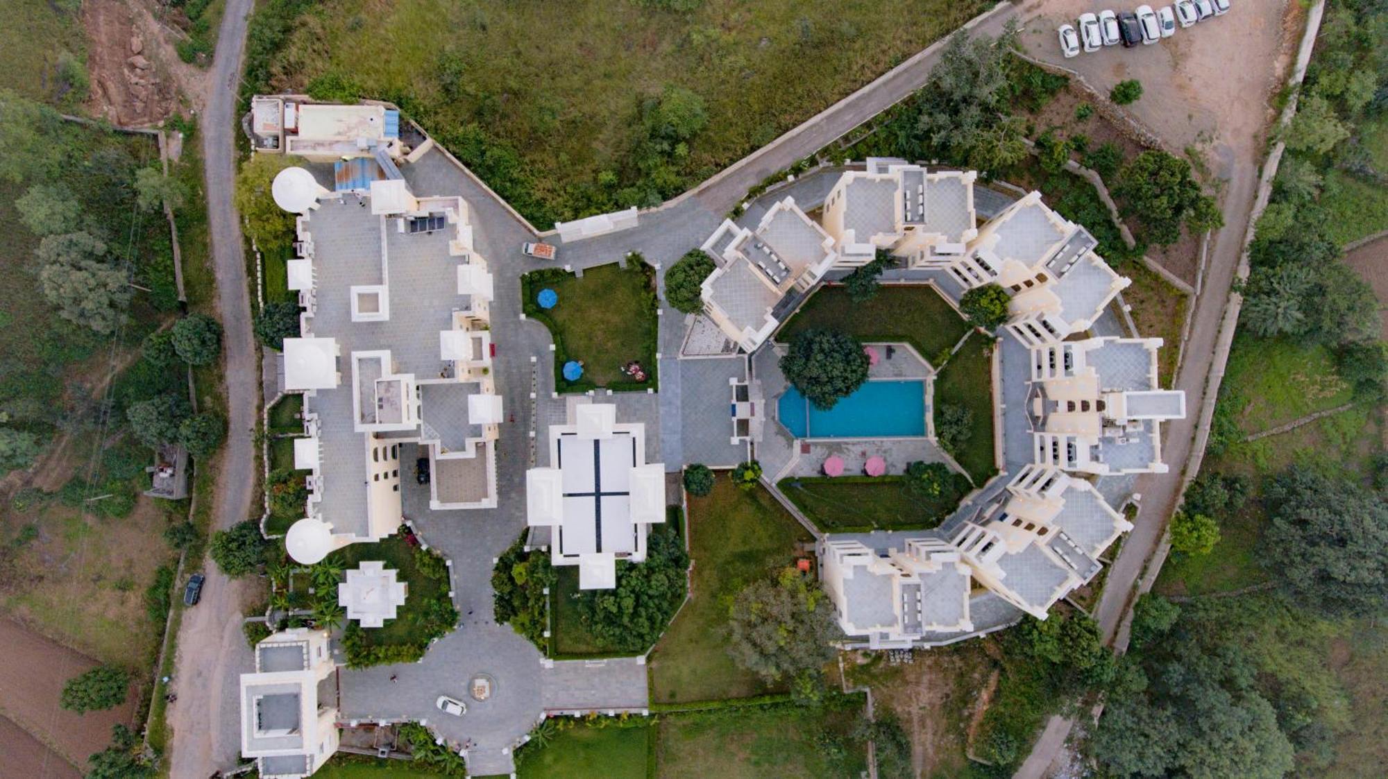 The Everest Hill Resort Кумбалгарх Екстериор снимка